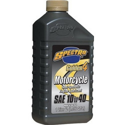 Spectro Golden 4 Ημισυνθετικό Λάδι Μηχανής 4T 10W-40 1lt