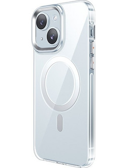 Hoco Premium Series AS3 Mag-charge Back Cover Clear (iPhone 15)