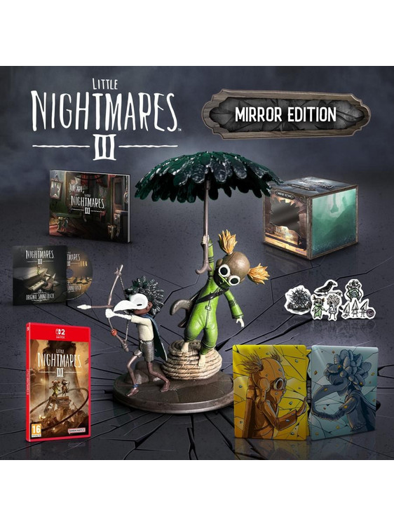 Little Nightmares III Mirror Edition Nintendo Switch 2