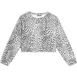 Freddy Γυναικείο Αθλητικό Crop Top Λευκό S25WMCS1C-ANI119