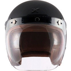 Axor Retro Matt Black Κράνος Μηχανής Jet 900gr