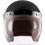 Axor Retro Matt Black Κράνος Μηχανής Jet 900gr