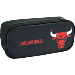 Back Me UP NBA Bulls Κασετίνα Μαύρη 378-03141