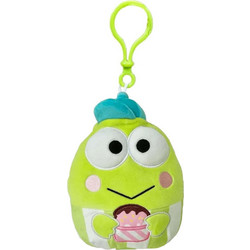 Jazwares Squishmallows Sanrio Food Truck Treats Keroppi με Κλιπ 9cm