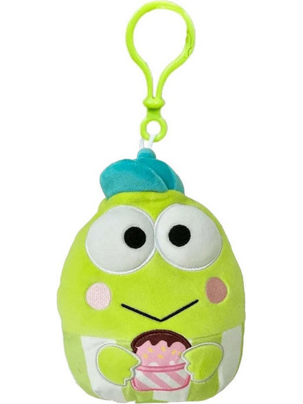 Jazwares Squishmallows Sanrio Food Truck Treats Keroppi με Κλιπ 9cm