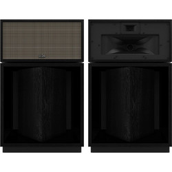 Klipsch La Scala AL6 Ζεύγος Ηχείων Hi-Fi Δαπέδου 3 Δρόμων Black Ash