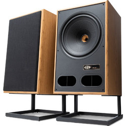 Vestlyd Type V12C Ζεύγος Ηχείων Hi-Fi Βιβλιοθήκης 2 Δρόμων Oak