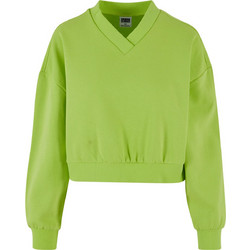 Urban Classics Γυναικείο Φούτερ Lime TB6090-04730
