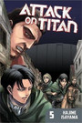 Attack on Titan, Volume 5 Attack on Titan, Volume 5