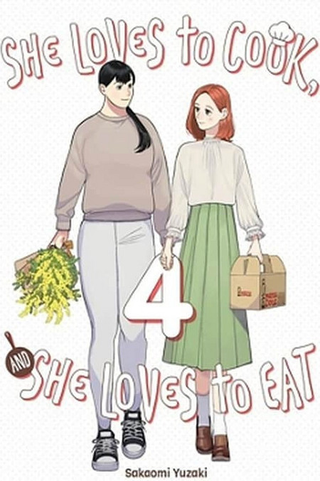 She Loves to Cook, and She Loves to Eat, Vol. 4