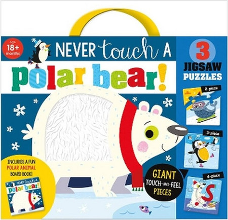 Never Touch A Polar Bear Jigsaw Puzzle