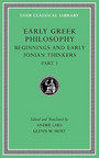 Early Greek Philosophy, Volume II Early Greek Philosophy, Volume II
