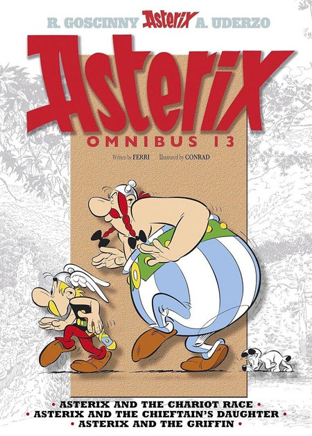 Asterix: Asterix Omnibus 13