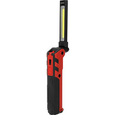 WORKPRO WP352001 Επαναφορτιζόμενος Φακός Εργασίας Led Αδιάβροχος με Μαγνήτη 350lm