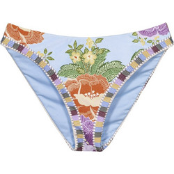 Solano Bikini Slip Floral Γαλάζιο Πολύχρωμο 3540