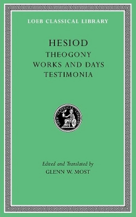 Theogony. Works and Days. Testimonia