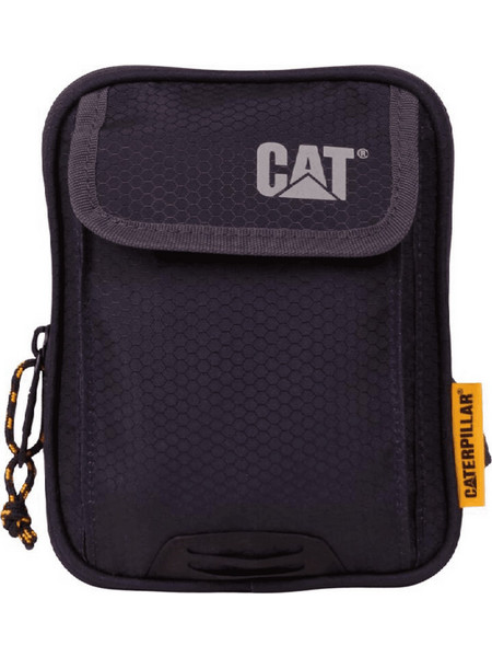 CAT Pollux Utility Ανδρική Τσάντα Ώμου / Χιαστί Μαύρη 84876-483