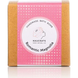 Naucrate Romantic Magnolia Bath Bomb 120gr