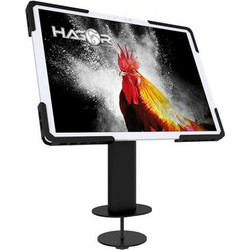 Hagor HA Flex-Lock Βάση Tablet Γραφείου Black