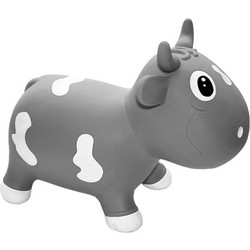 Kidzzfarm Χοπ Χοπ Μπάλα Αναπήδησης Bella η Αγελάδα Γκρι KMC150509