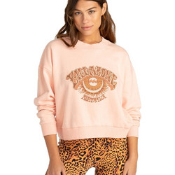 Billabong Sunny Wave Γυναικείο Φούτερ Ροζ Z3CR10BIF1-4466