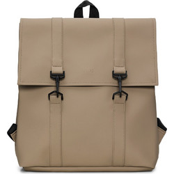 Rains MSN Bag Mini 13310-133 Αδιάβροχο Σακίδιο Πλάτης 12lt Μπεζ