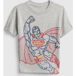 Gap Παιδικό T-Shirt Κοντομάνικο Γκρι 664137000