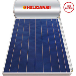 Helioakmi SOL Ηλιακός Θερμοσίφωνας 120lt 2m² Glass Διπλής Ενέργειας