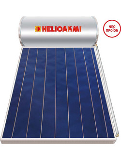 Helioakmi SOL Ηλιακός Θερμοσίφωνας 120lt 2m² Glass Διπλής Ενέργειας