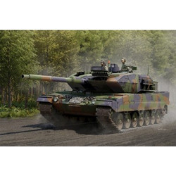 Trumpeter German Leopard 2A6 MBT Συναρμολογούμενο Πλαστικό Μοντέλο Τανκ 1:16