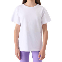 4F Παιδικό T-Shirt Κοντομάνικο Ροζ 4FJWMM00TTSHF2332-10S