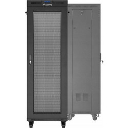 Lanberg FF01-8837-23BL Επιδαπέδια Καμπίνα Rack 37U 80x80x161.8cm