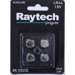 Raytech Power LR44 4τμχ