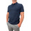 Side Effect Ανδρική Μπλούζα Polo Κοντομάνικη Navy Μπλε 4271-02