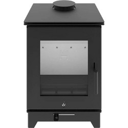Hitze Gatto SE Ενεργειακό Τζάκι Αερόθερμο Ξύλου Ίσιο 5.4kW