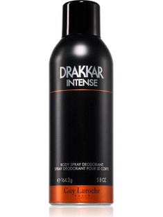 Guy Laroche Drakkar Intense Ανδρικό Αποσμητικό Spray Χωρίς Αλουμίνιο 200ml