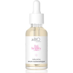 BeBio Feel Your Beauty Vibes Brightening Serum Προσώπου για Λάμψη με Βιταμίνη C & Υαλουρονικό 30ml