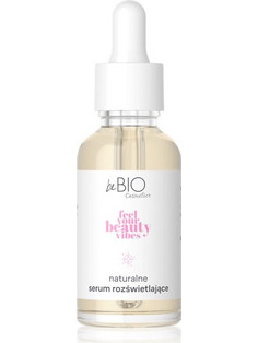 BeBio Feel Your Beauty Vibes Brightening Serum Προσώπου για Λάμψη με Βιταμίνη C & Υαλουρονικό 30ml