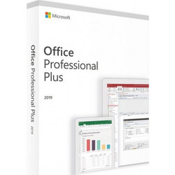 Microsoft Office Professional Plus 2019 Πολύγλωσσο Συμβατό με Windows για 5 Χρήστες (Ηλεκτρονική Άδεια)