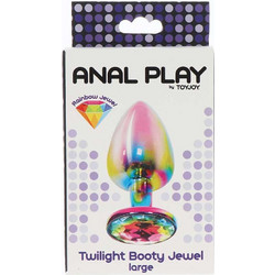 ToyJoy Twilight Booty Jewel Πρωκτική Σφήνα Diamond Plug 9.5cm