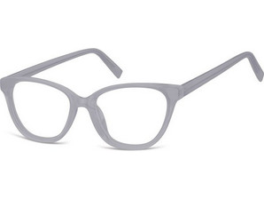 Sunoptic CP117G Γυναικείος Σκελετός Γυαλιών Οράσεως Κοκάλινος Διαφανής