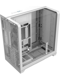 Thermaltake View 390 Air White Midi Tower Κουτί Υπολογιστή με Πλαϊνό Παράθυρο