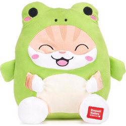 Posh Paws Kawaii Kuties Γατάκι Βατραχάκι 21cm