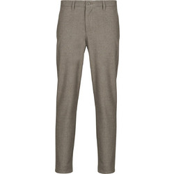 Only & Sons Ανδρικό Παντελόνι Chino Ελαστικό Κανονική Εφαρμογή Γκρι 22034299