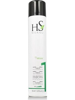 HS Milano Λακ Μαλλιών Πολύ Δυνατό Κράτημα 500ml