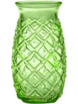 San Miguel Σετ Ποτήρια Κοκτέιλ Γυάλινα Cocktail 2360-Db01 Πράσινα 700ml 6τμχ 2360-DB01