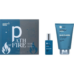 Medisei Panthenol Extra Path Of Fire Blue Flames Eau de Toilette 50ml + 3in1 Cleanser 200ml