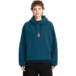 Volcom Γυναικείο Φούτερ Oversized με Κουκούλα & Τσέπες Πετρόλ B4132501-EMG
