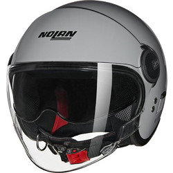 Nolan N21 Visor Classico 303 Grey Κράνος Μηχανής Jet 1070gr