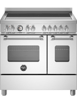 Bertazzoni MAS95I2EXT 90cm Κουζίνα Ηλεκτρική με Επαγωγικές Εστίες 89.5cm